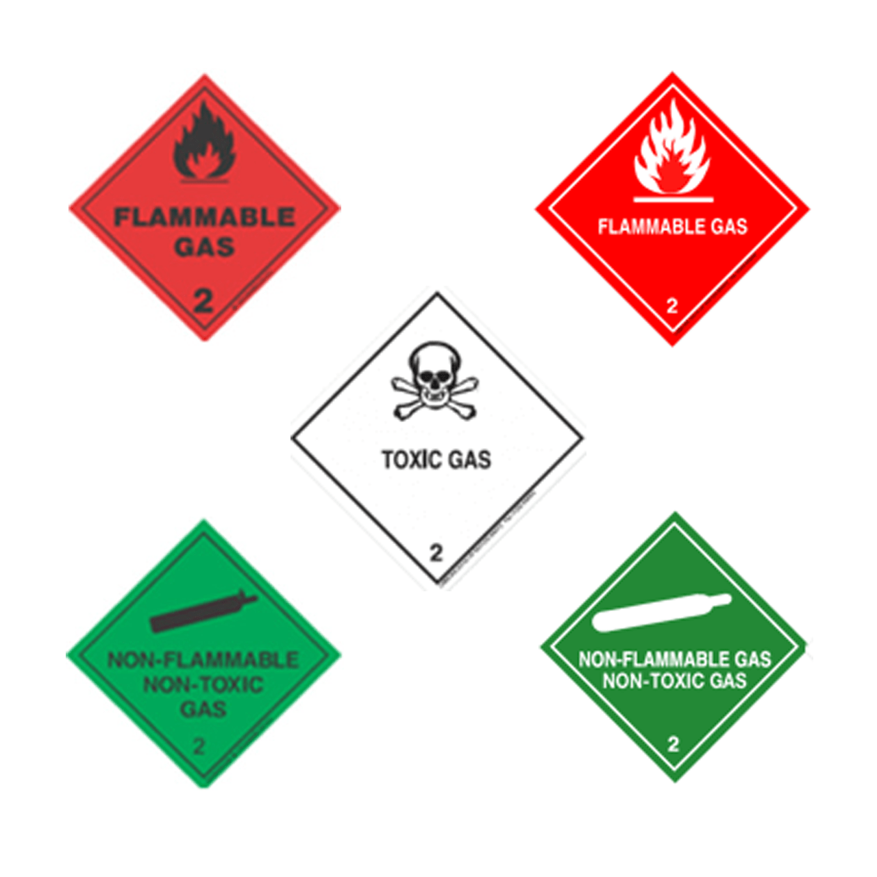 etiquetas contenedor maritimo imo gases